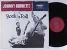 JOHNNY BURNETTE ROCK N ROLL TRIO Self Titled CORAL LP VG++ re-issue