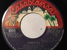 RARE ROCK PROMO 45/ KISS 