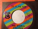 NORTHERN SOUL FUNK 45/ THE WORLD COLUMN 
