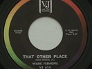 Northern Soul WADE FLEMONS That Other Place/I Knew You When EX VJ 45 HEAR MP3