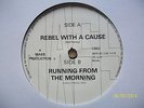 MASS NWOBHM 45 REBEL WITH A CAUSE / RUNNING FROM THE MORNING SCARE PRIVATE PRESS