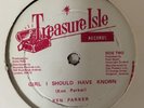 KEN PARKER - girl i should have known / true true - Treasure Isle