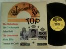 V/A - top rock steady - TREASURE ISLE - LP