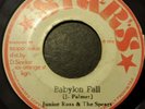 Junior Ross & The Spears Babylon Fall Killer Roots 7
