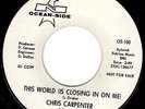 ACID GARAGE 45 First Press '66 - THIS WORLD IS CLOSING IN - CHRIS CARPENTER Hear