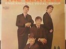 BEATLES INTRODUCING THE STEREO LP STICKER VEEJAY SR1062 1964 VER 2 ORIG EX+/EX-