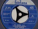 Black Sabbath - Evil Woman UK ORIGINAL FONTANA 1970 EX+ / NEAR MINT CONDITION