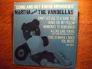 Martha And The Vandellas Come And Get These Memories MONO 1963 1st LP Gordy
