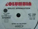 Bruce Springsteen, Spirit In The Night, Columbia, NOT FOR SALE EP # AE7 1088