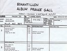 LP TEST PRESSING FRANCE GALL BABACAR 1987