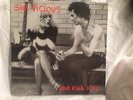 Very Rare Sid Vicious Love Kills N.Y.C Belgium Vinyl Lp.Sex Pistols/Punk Rock