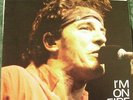 Bruce Spriongsteen, Spanish, one sided, white promo, I'm On Fire, M-