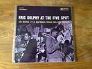 Vinyl 33 LP Eric Dolphy At The Five Spot NEW JAZZ NJLP8260 RVG DG HEAVY