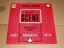 CARLO SAVINA & HIS ORCHESTRA Drama MUSIC SCENE LP LIBRARY Italian dark suspense