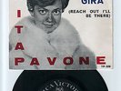 RITA PAVONE GIRA GIRA EP  MADE IN PORTUGAL 196´s RCA TP-306-NEAR MINT