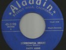 DOOWOP R&B - PATTY ANNE  -W/ HOLLYWOOD FLAMES --HEAR BOTH--1952 ALADDIN