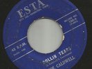 R&B ROCKER bw/ DOOWOP--JOE CALDWELL-- ROWDY MAE -HEAR BOTH-1960 OHIO ESTA
