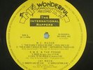 V/A - The International Rappers LP - Mr. Wonderful - Random Rap VG++
