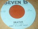 RARE FUNK 45 BOBBY WILLIAMS GROUP on SEVEN B NEW ORLEANS