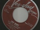 DOOWOP R&B--CO HEARTS-- CRY BABY  /  MY LOVE --HEAR BOTH-1958 VEE-JAY