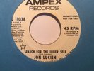 Jon Lucien - Search For The Inner Self - Ampex X 11036 - Rare Northern Soul 45