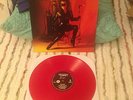 The CRAMPS Flamejob LP 1ST PRESS RED VINYL Misfits Ramones Gun Club Clash Punk