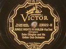 Duke Ellington and His Cotton Club Orchestra, Victor 23022, E+