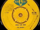UNIQUES SLIM SMITH Girls Like Dirt GLEN ADAMS She's Leaving ORIGINAL BLUE CAT 7
