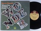 STEVIE WONDER Where I'm Coming From TAMLA LP