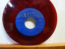 THE CROWS  I LOVE YOU SO // GEE RAMA RR-5 RED VINYL DOO-WOP JUMP BLUES   45