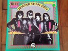 LP VINYL KISS HOTTER THAN HITS, PROMO BRAZIL, , ERIC, ACE, VINNIE.
