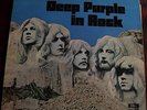 DEEP PURPLE IN ROCK LP 1St.UK Press HARVEST SHVL 777 no EMI logo 1970  RARE