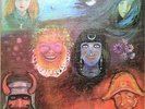 KING CRIMSON In Wake Of Poseidon LP 1970 UK 1st Press STEREO ISLAND ILPS 9127