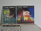 Victory at Sea Vols 1 & 2 Richard Rogers Stereo Orthophonic RCA Orchestra Rare