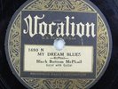 Pre War 78 Vocalion 1690 BLACK BOTTOM MCPHAIL My Dream Blues  SCRAPPER BLACKWELL