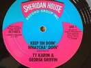 TY KARIM & GEORGE GRIFFIN - KEEP ON DOIN' WHATCHA DOIN '-  RARE MODERN SOUL