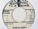 Northern Soul 45   Freddie Williams   Name In Lights   Hollywood   mp3 WLP