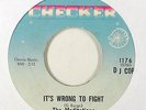 Soul Funk 45   Meditations   It's Wrong to Fight   Checker   mp3 s-sided promo