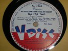 78 rpm- V Disc- Coleman Hawkins- Roy Eldridge- Louis Armstrong