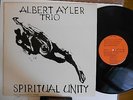 Albert Ayler Trio Spiritual Unity Gary Peacock-Sunny Murray ESP free jazz