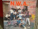 ICE CUBE SIGNED N.W.A first Vinyl 1987 even BEFORE NWA Straight Outta Compton