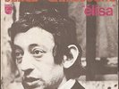 45T SERGE GAINSBOURG - ELISA