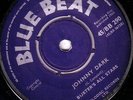 BUSTERS ALL STARS/SKINHEAD REGGAE/BLUE BEAT BB290/JOHNNY DARK - DADDY'S GONE