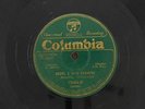 Pre War ALBANIAN Folk 78 RPM Record_Columbia 72004_Turkish Greek interest_RARE