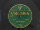Pre War ALBANIAN Folk 78 RPM Record_Columbia 72002_Turkish Greek interest_RARE