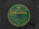 Pre War ALBANIAN Folk 78 RPM Record_Columbia 72001_Turkish Greek interest_RARE