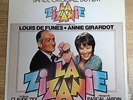 33 tours La Zizanie Vladimir Cosma Louis De Funès Annie Girardot 1978 VG+/EXC+
