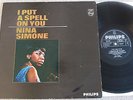 RARE NINA SIMONE I PUT A SPELL ON YOU UK STEREO LP PHILIPS STEREO EXCELLENT