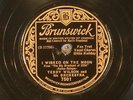 Billie Holiday (with Teddy Wilson and his Orch.), Brunswick 7501, EE-