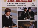 BEATLES: A Hard Day's Night / I Should Have Known Better 45 (M- PS east coast,